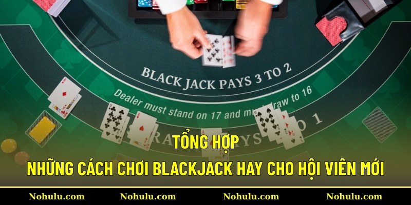 Tổng hợp những cách chơi Blackjack hay cho hội viên mới