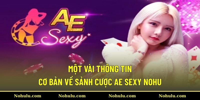 Một vài thông tin cơ bản về sảnh cược AE Sexy Nohu