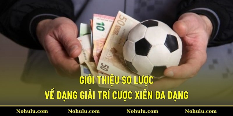 Giới thiệu sơ lược về dạng giải trí cược xiên đa dạng