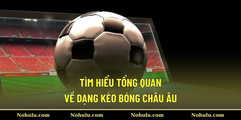 Tìm hiểu tổng quan về dạng kèo bóng châu Âu